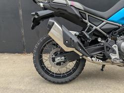 2026 CFMOTO 2026 CF MOTO 450CC 450 MT DUAL SPORTS ZEPHYR BLUE