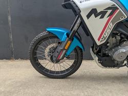 2026 CFMOTO 2026 CF MOTO 450CC 450 MT DUAL SPORTS ZEPHYR BLU