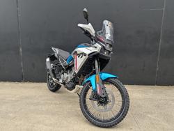2026 CFMOTO 2026 CF MOTO 450CC 450 MT DUAL SPORTS ZEPHYR BLU