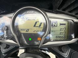 2017 Yamaha FJR1300A FJR Blue