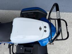 2017 Yamaha FJR1300A FJR Blue