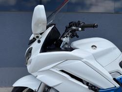 2017 Yamaha FJR1300A FJR Blue