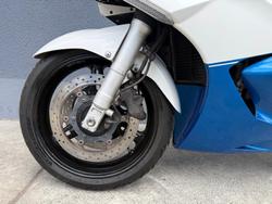 2017 Yamaha FJR1300A FJR Blue