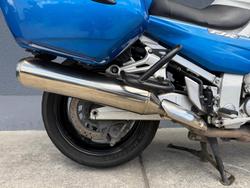 2017 Yamaha FJR1300A FJR Blue