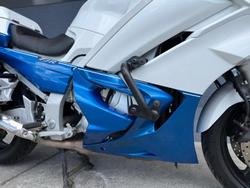 2017 Yamaha FJR1300A FJR Blue