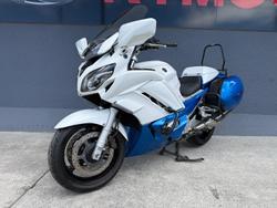 2017 Yamaha FJR1300A FJR Blue