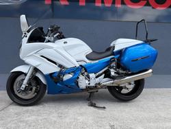 2017 Yamaha FJR1300A FJR Blue