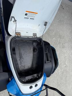 2017 Yamaha FJR1300A FJR Blue