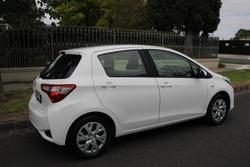 2019 Toyota Yaris Ascent NCP130R Glacier White