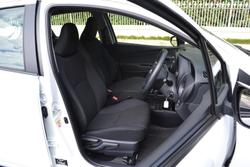 2019 Toyota Yaris Ascent NCP130R Glacier White