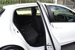 2019 Toyota Yaris Ascent NCP130R Glacier White