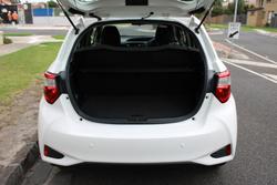 2019 Toyota Yaris Ascent NCP130R Glacier White