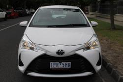2019 Toyota Yaris Ascent NCP130R Glacier White