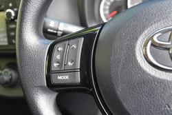 2019 Toyota Yaris Ascent NCP130R Glacier White