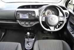 2019 Toyota Yaris Ascent NCP130R Glacier White