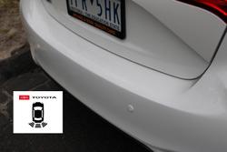 2019 Toyota Yaris Ascent NCP130R Glacier White