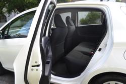 2019 Toyota Yaris Ascent NCP130R Glacier White