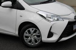 2019 Toyota Yaris Ascent NCP130R Glacier White
