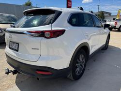 2022 Mazda CX-9 Sport TC AWD Snowflake White Pearl
