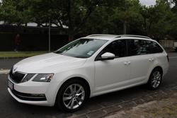 2019 SKODA Octavia 110TSI NE MY19 Candy White
