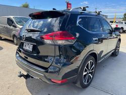 2018 Nissan X-TRAIL Ti T32 Series II 4X4 On Demand Diamond Black