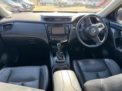 2018 Nissan X-TRAIL Ti T32 Series II 4X4 On Demand Diamond Black