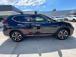 2018 Nissan X-TRAIL Ti T32 Series II 4X4 On Demand Diamond Black