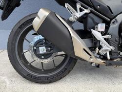 2024 Honda CB500F ABS (CB500FA) CB500 Black