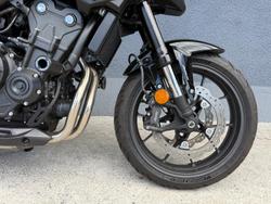 2024 Honda CB500F ABS (CB500FA) CB500 Black