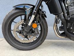 2024 Honda CB500F ABS (CB500FA) CB500 Black