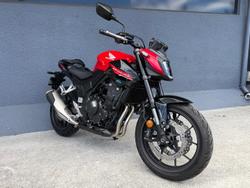 2024 Honda CB500F ABS (CB500FA) CB500 Black