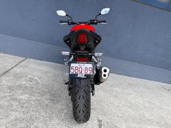 2024 Honda CB500F ABS (CB500FA) CB500 Black