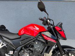 2024 Honda CB500F ABS (CB500FA) CB500 Black