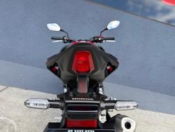 2024 Honda CB500F ABS (CB500FA) CB500 Black