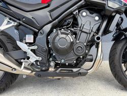 2024 Honda CB500F ABS (CB500FA) CB500 Black
