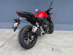 2024 Honda CB500F ABS (CB500FA) CB500 Black