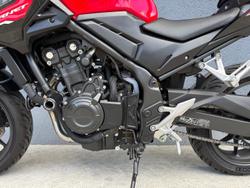 2024 Honda CB500F ABS (CB500FA) CB500 Black