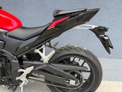 2024 Honda CB500F ABS (CB500FA) CB500 Black