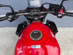 2024 Honda CB500F ABS (CB500FA) CB500 Black