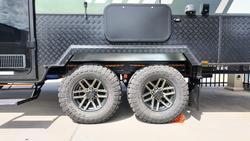 2026 Vivid Caravans Voyager 21 Large Ensuite