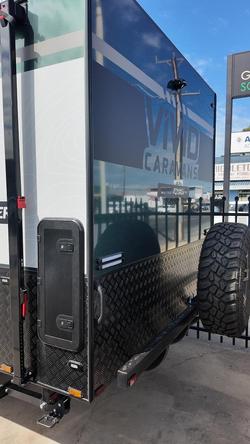 2026 Vivid Caravans Voyager 21 Large Ensuite