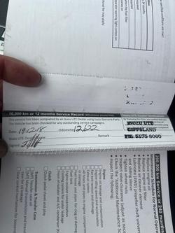 2017 Isuzu MU-X LS-T