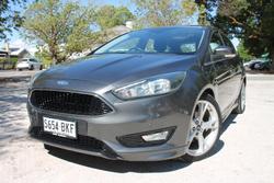 2016 Ford Focus Titanium
