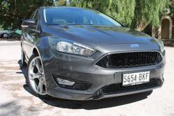 2016 Ford Focus Titanium