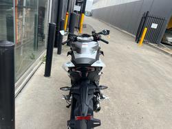 2026 CFMOTO 2026 CF MOTO 450CC 450 SR S Road NEBULA WHITE