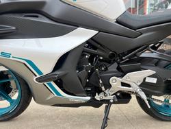 2026 CFMOTO 2026 CF MOTO 450CC 450 SR S Road NEBULA WHITE