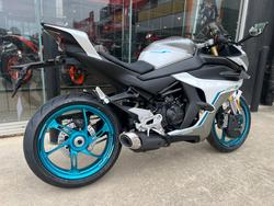 2026 CFMOTO 2026 CF MOTO 450CC 450 SR S Road NEBULA WHITE