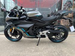 2026 CFMOTO 2026 CF MOTO 450CC 450 SR S Road Gem Black