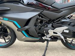 2026 CFMOTO 2026 CF MOTO 450CC 450 SR S Road Gem Black