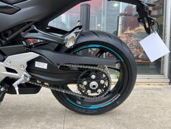 2026 CFMOTO 2026 CF MOTO 450CC 450 SR S Road Gem Black